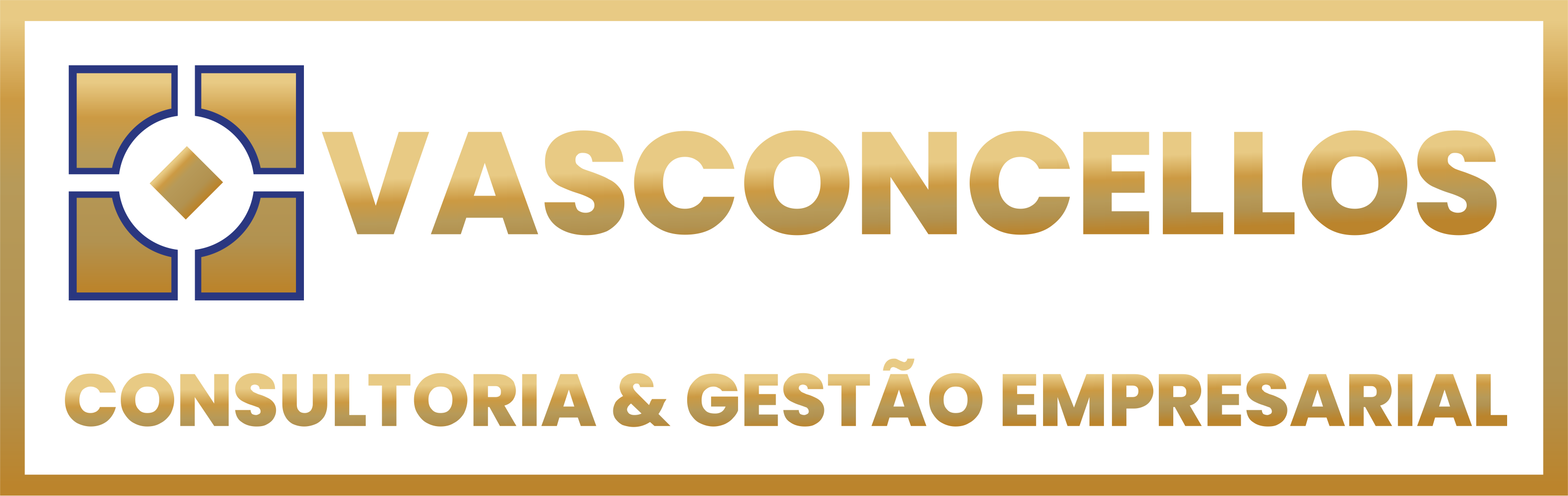 Logotipo VASCONCELLOS Consultoria & Gestão Empresarial